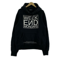 パーカー UNDERCOVER 19SS/WEEKEND MONDAYS/UCW9807 2 ブラック