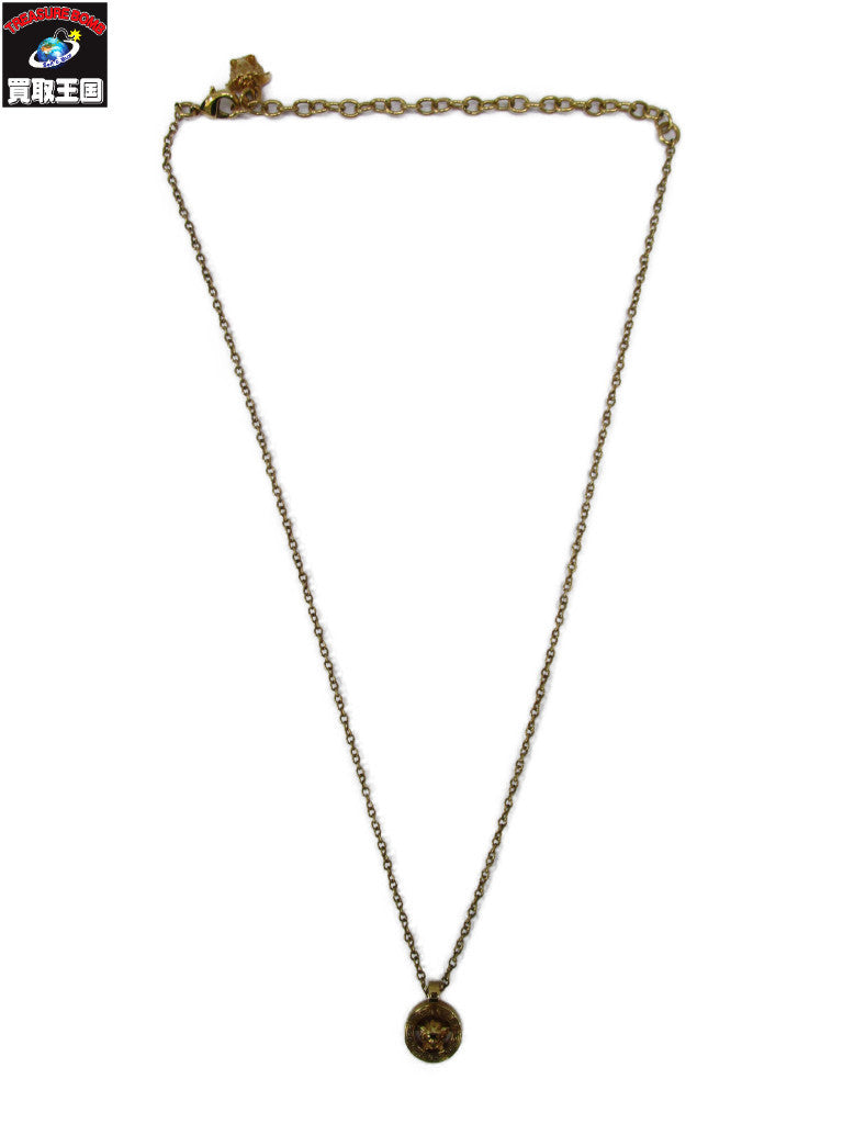 VERSACE ネックレス メデューサ
