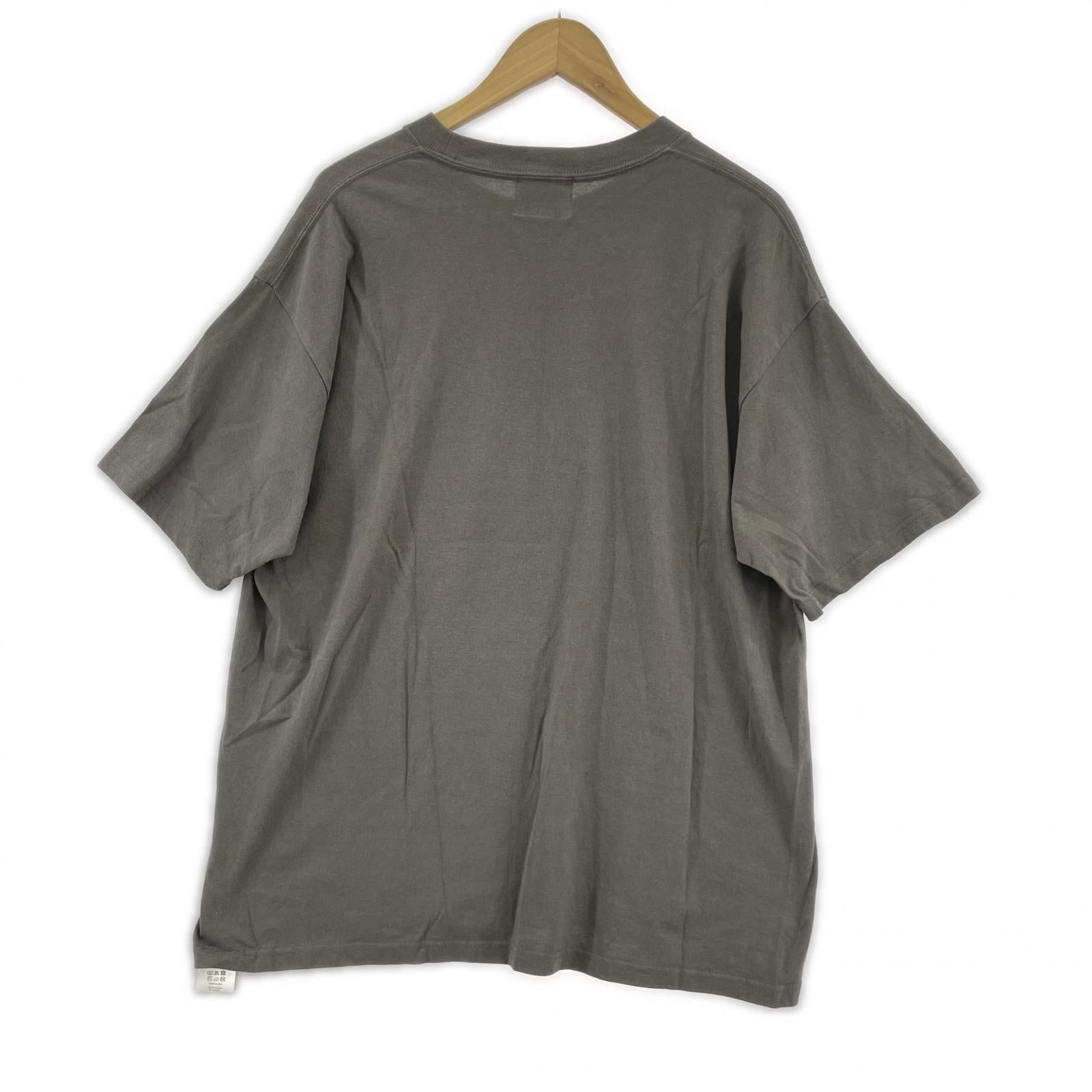 半袖Tシャツ Print Tee M L グレー