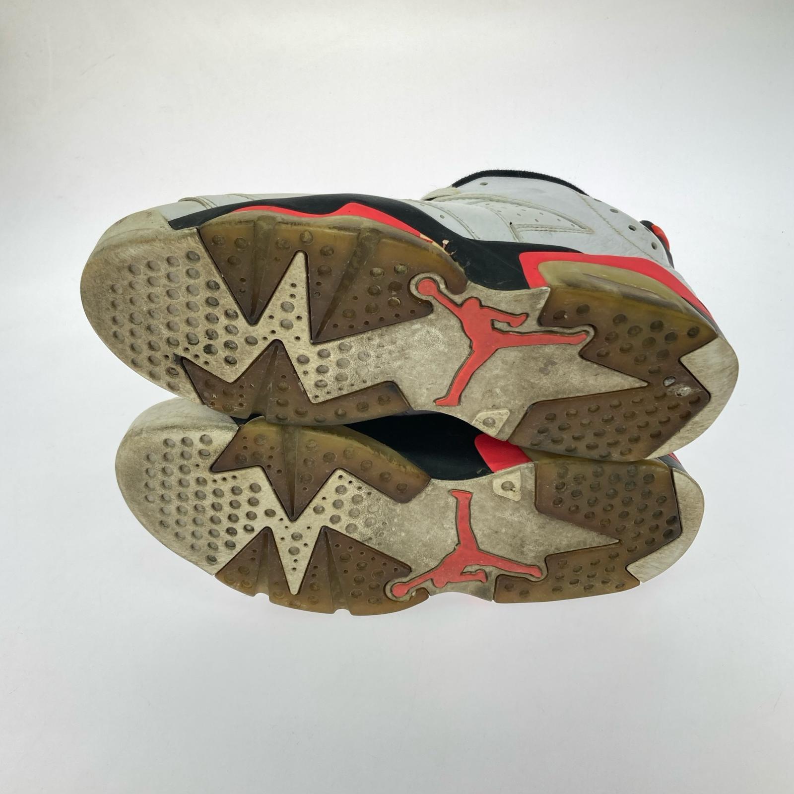 スニーカー AIR JORDAN 6 RETRO LOW(27.0) 27cm (US9 UK8 1/2 EU44) ホワイト