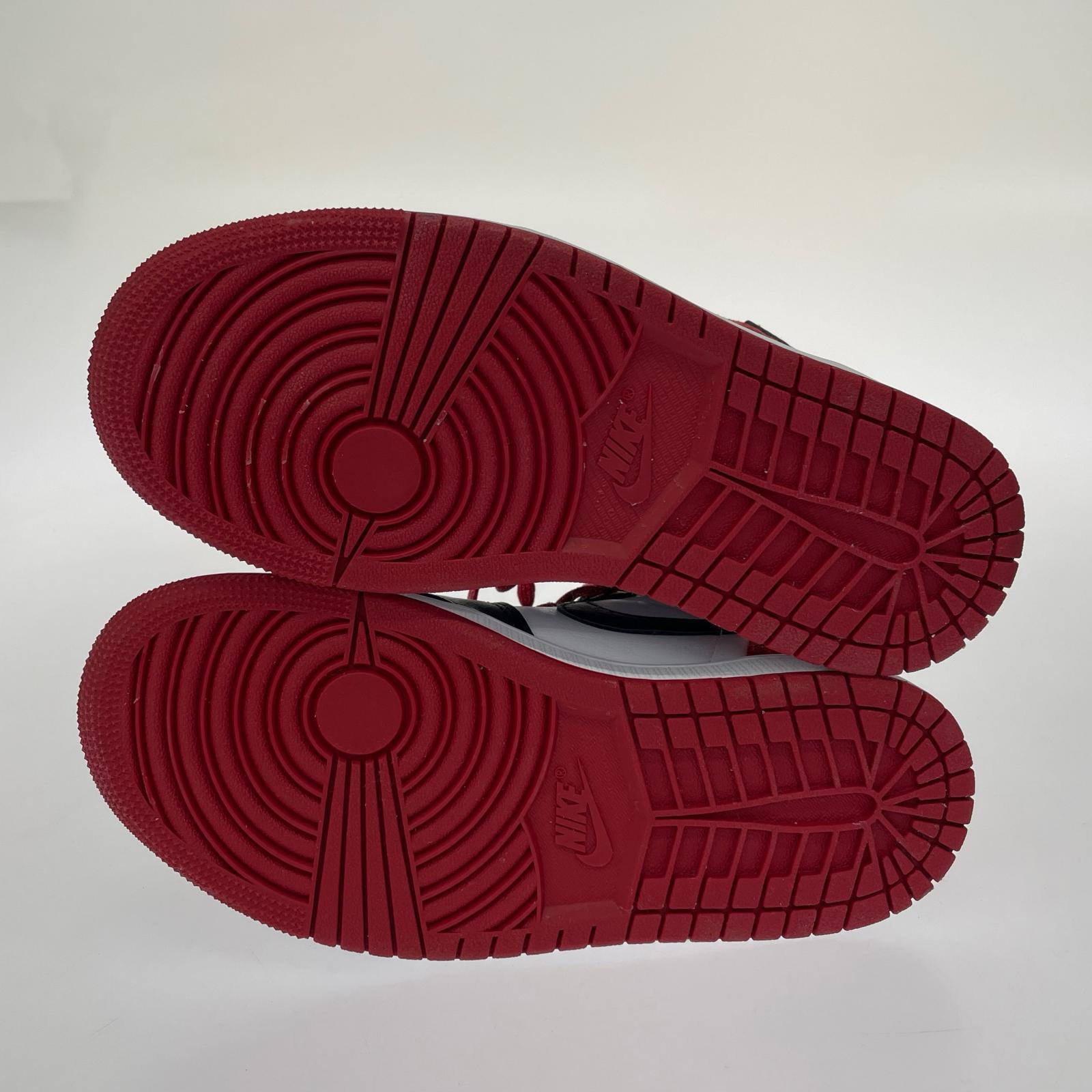 スニーカー Air Jordan 1 High OG Ruby 25cm レッド