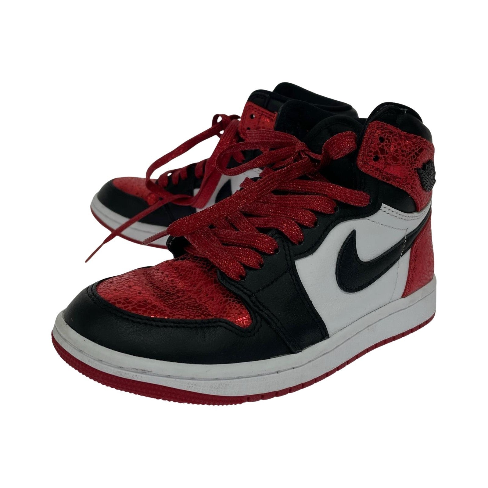 スニーカー Air Jordan 1 High OG Ruby 25cm レッド
