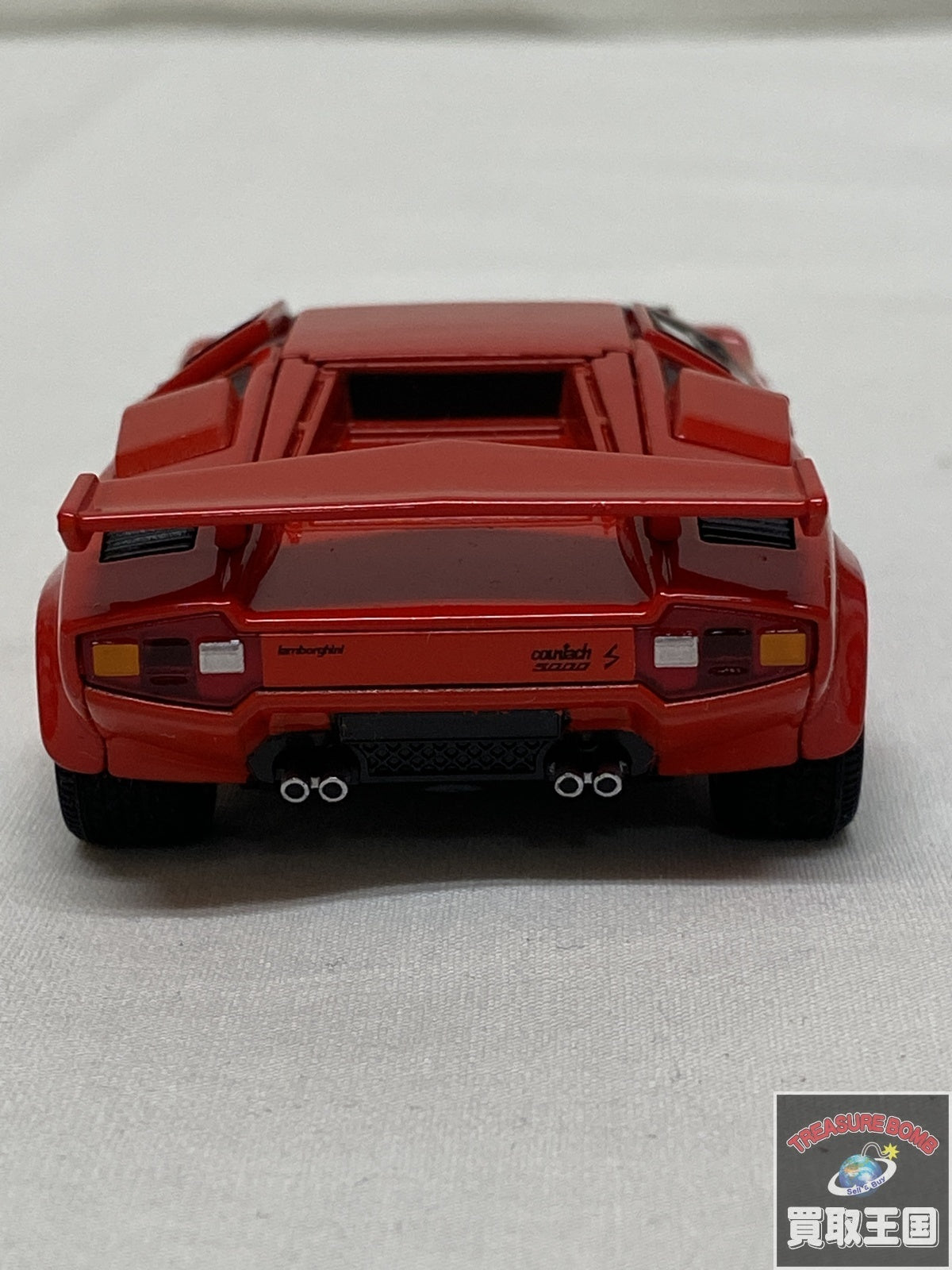 トミカプレミアムRS Lamborghini Countach LP 500 S トミカ