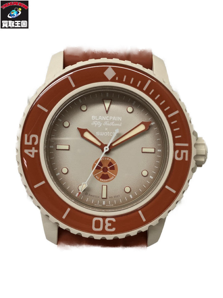 BLANCPAIN×SWATCH 腕時計