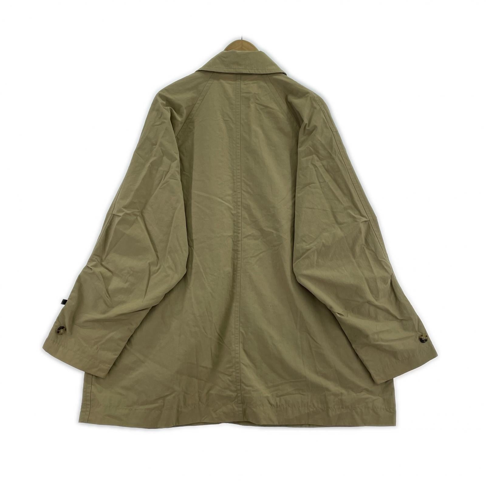 ブルゾン Tech Half Coat M ベージュ M ベージュ