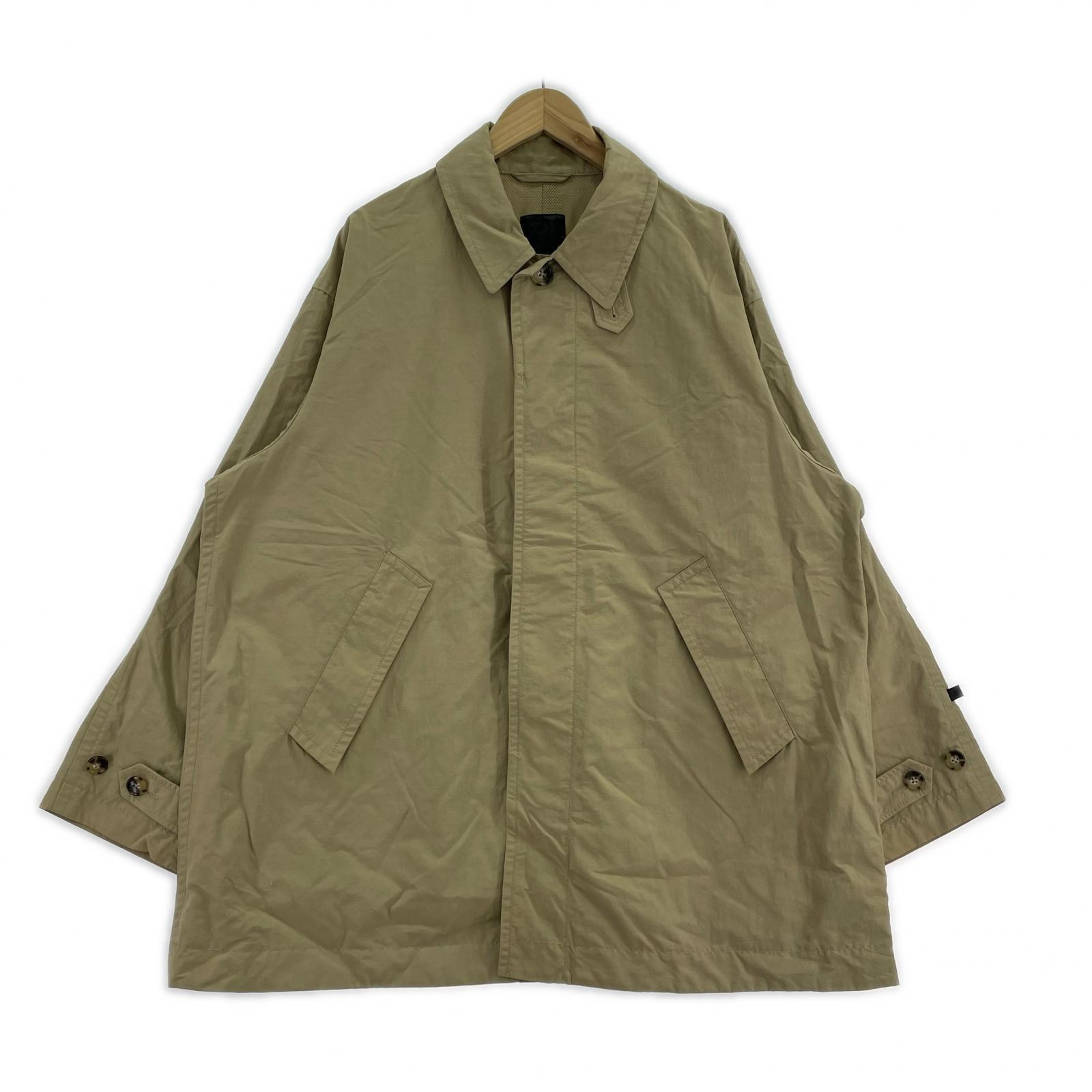 ブルゾン Tech Half Coat M ベージュ M ベージュ