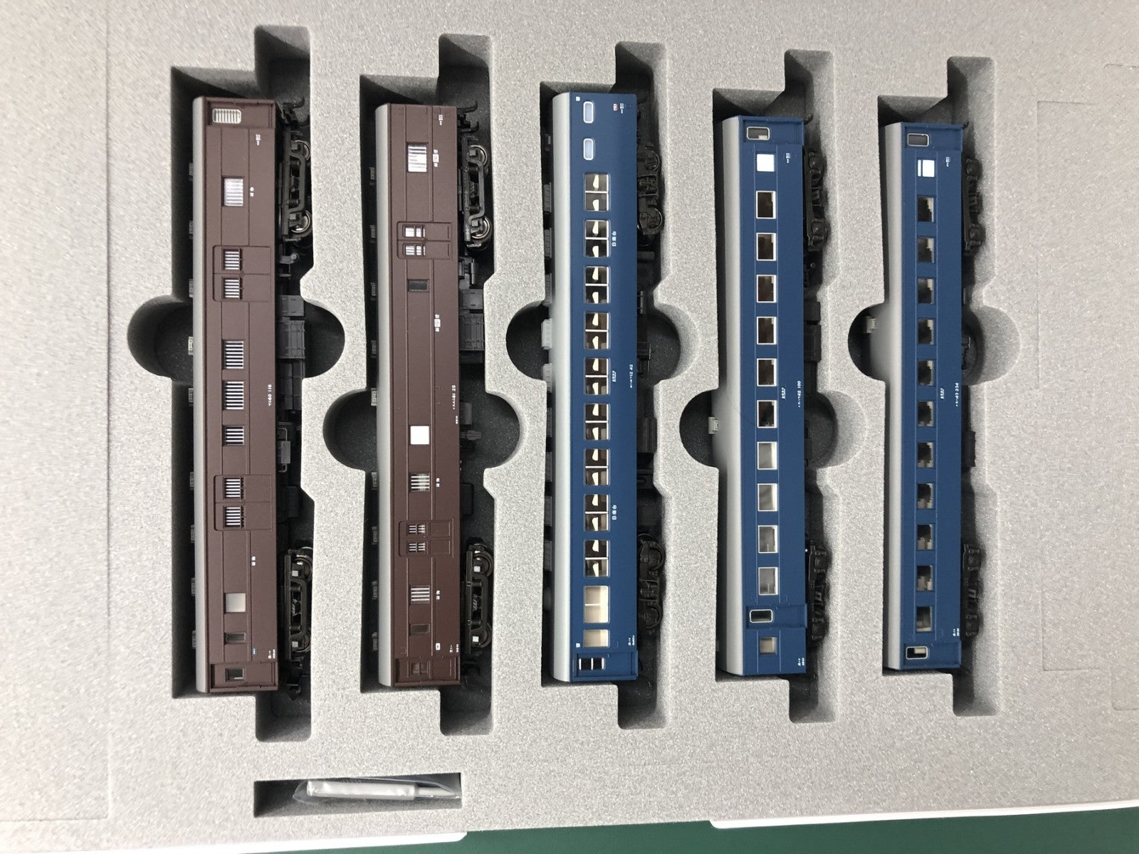 KATO 夜行鈍行 山陰 9両セット 10-1879 鉄道模型車両