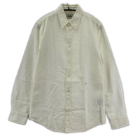 長袖シャツ OXFORDLSシャツ 44 ホワイト