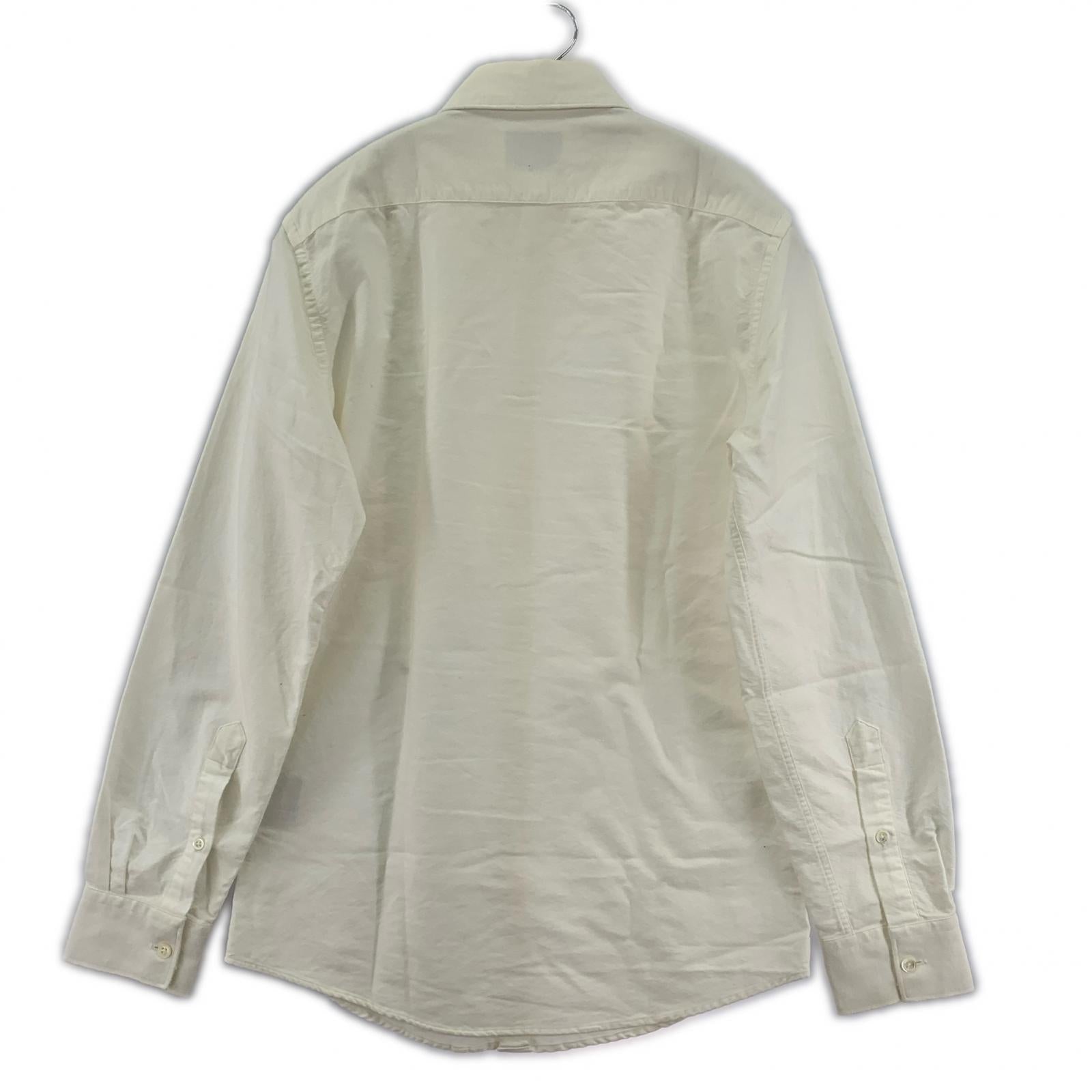 長袖シャツ OXFORDLSシャツ 44 ホワイト