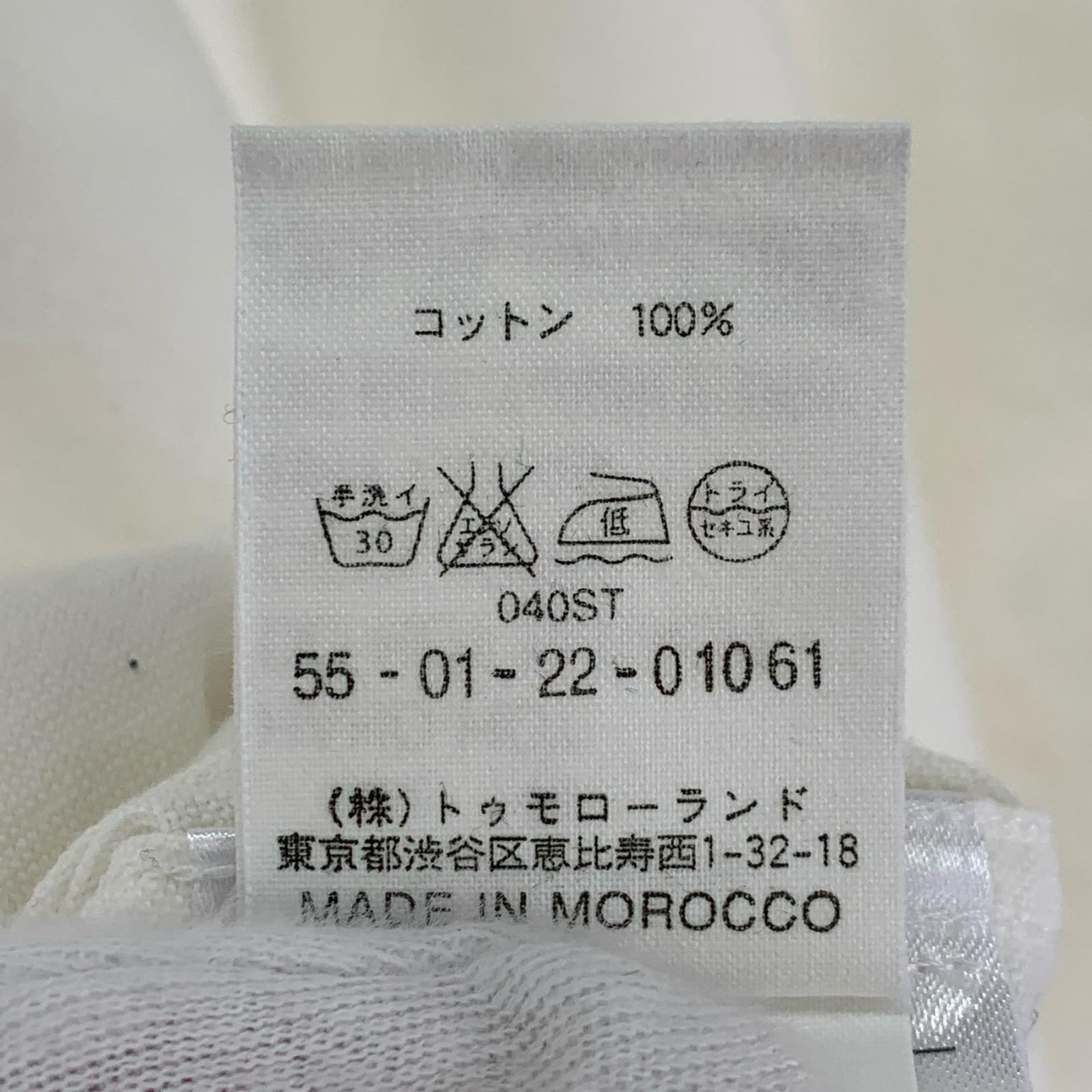 長袖シャツ OXFORDLSシャツ 44 ホワイト