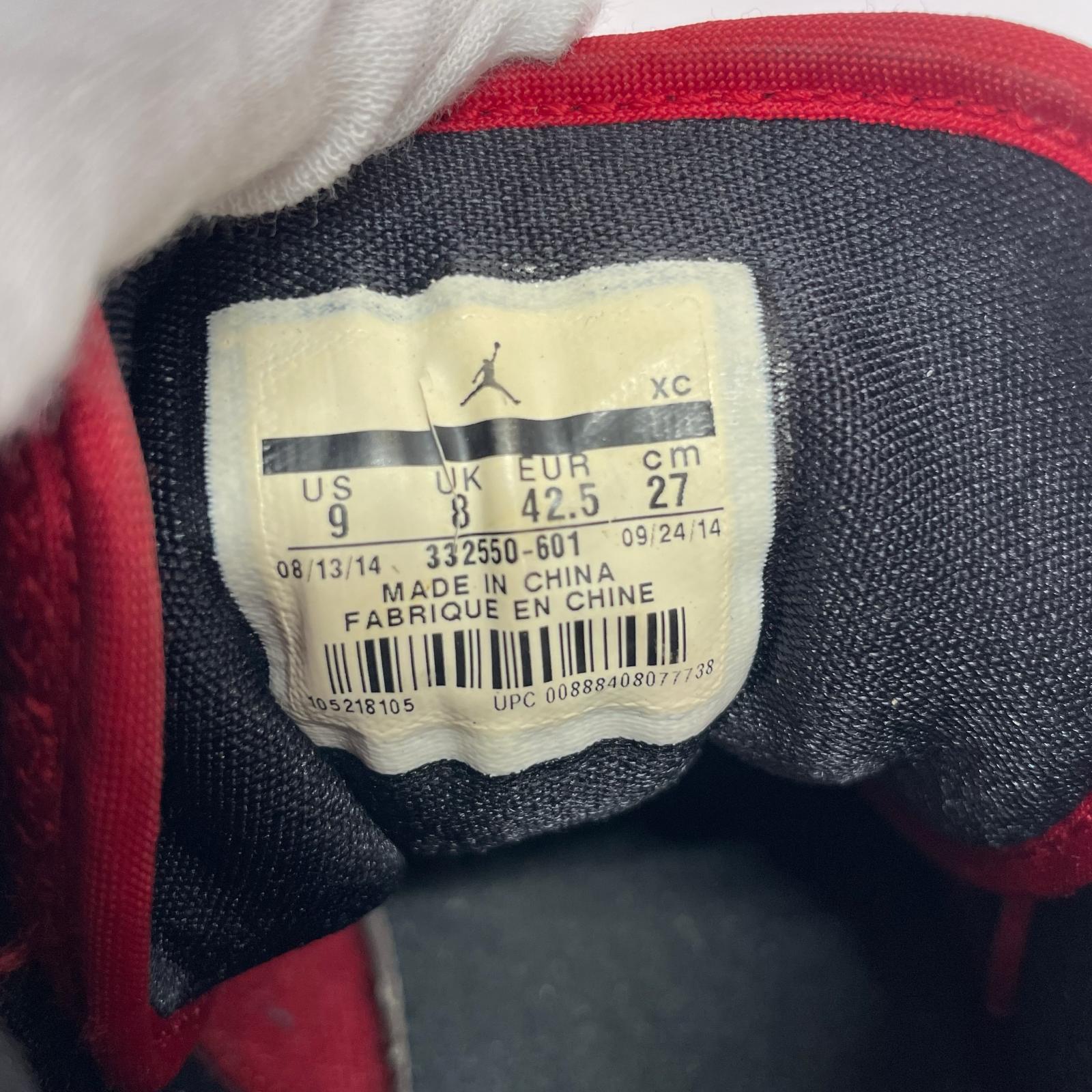 スニーカー Air Jordan 1 Retro High Blake Griffin PE 27cm (US9 UK8 1/2 EU44) レッド