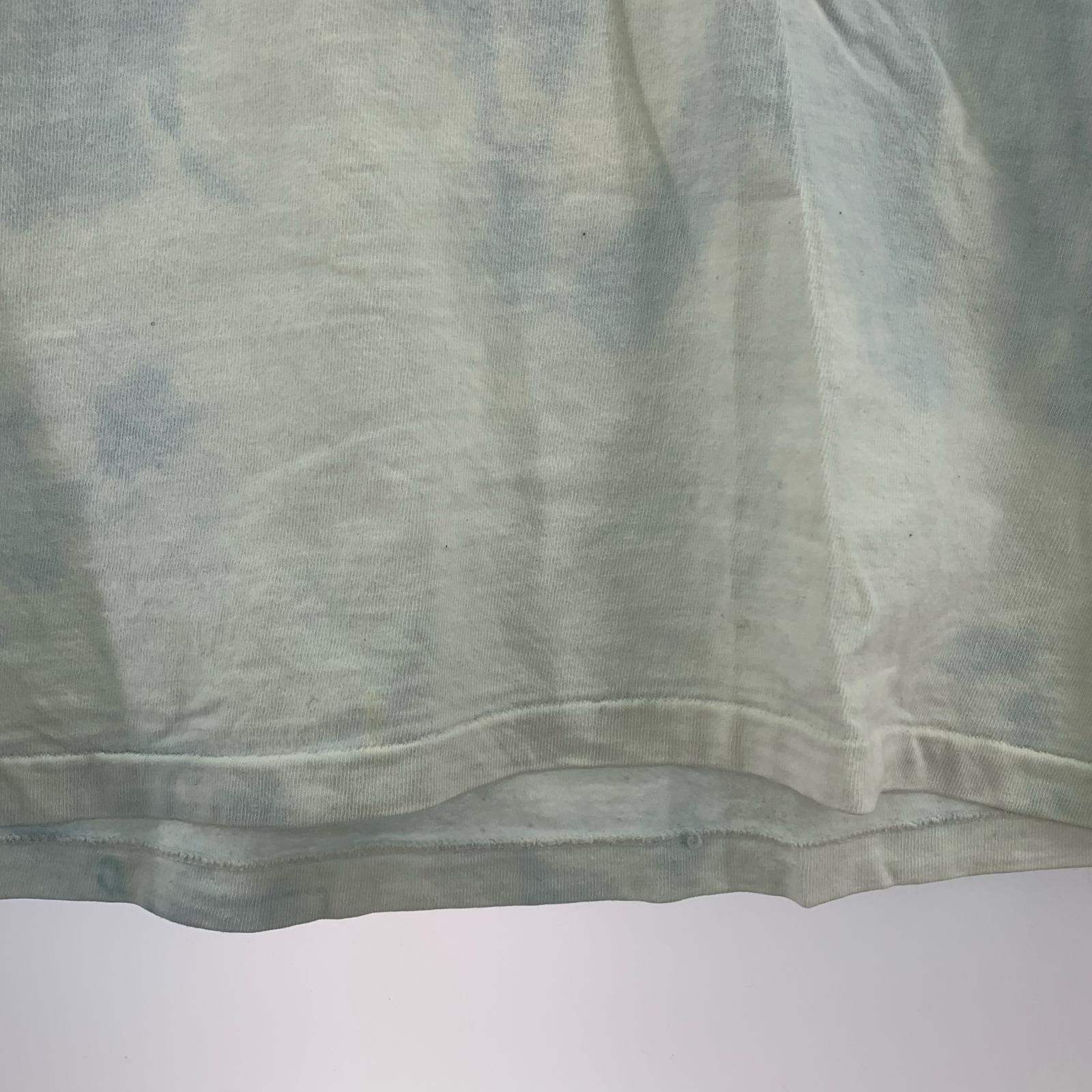 半袖Tシャツ STAFFORD BLAINE USA製 モネ絵画(L) L ホワイト