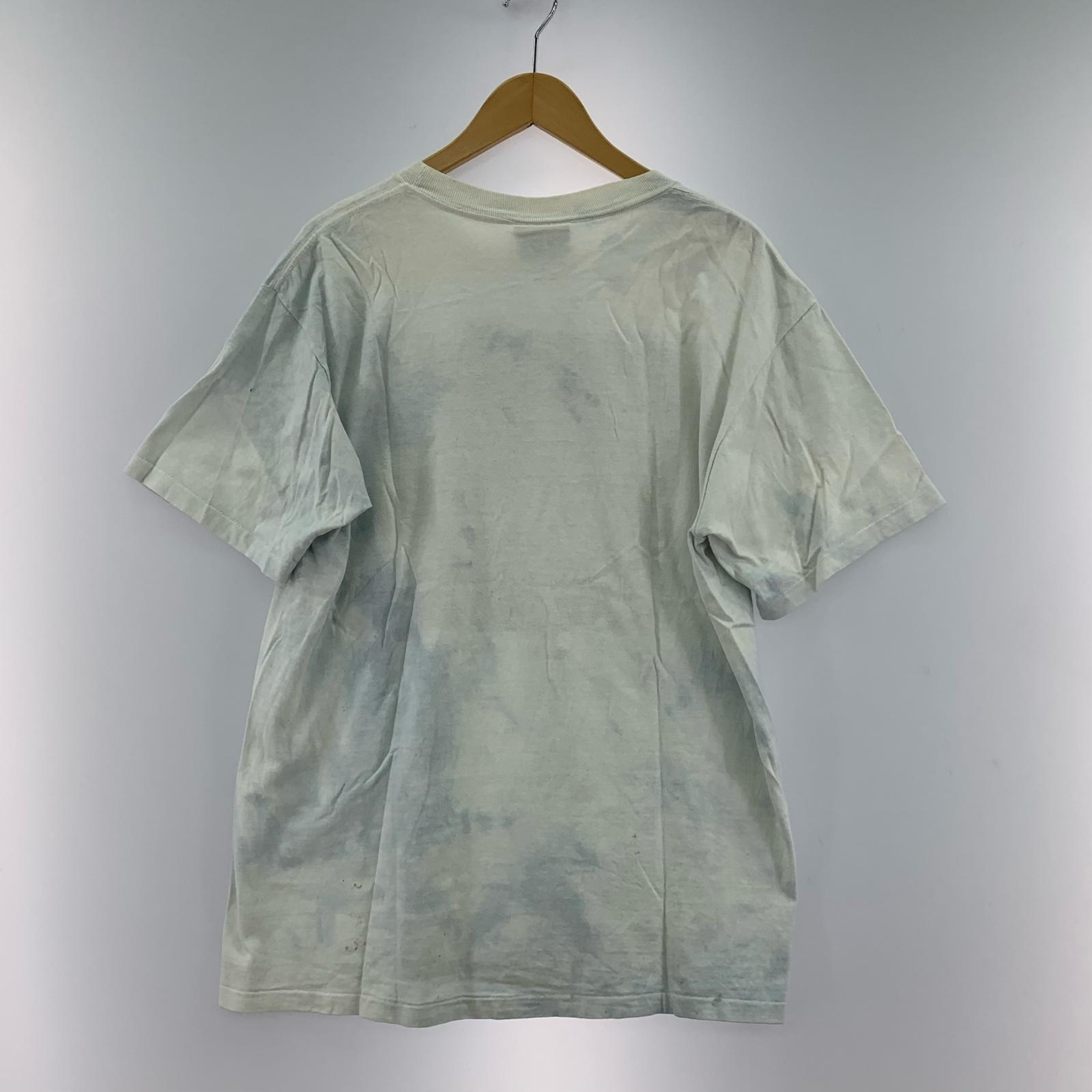 半袖Tシャツ STAFFORD BLAINE USA製 モネ絵画(L) L ホワイト