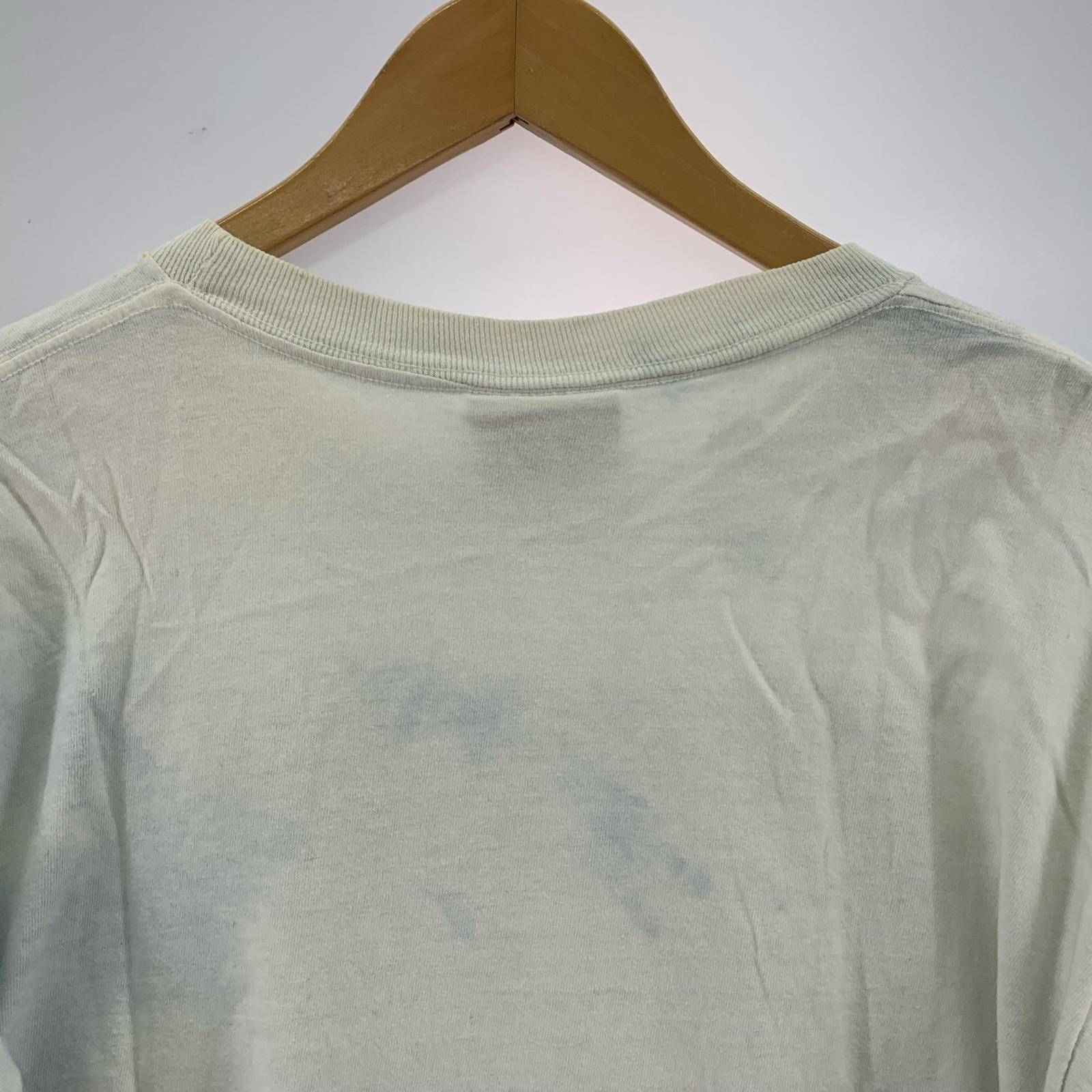 半袖Tシャツ STAFFORD BLAINE USA製 モネ絵画(L) L ホワイト