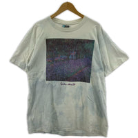 半袖Tシャツ STAFFORD BLAINE USA製 モネ絵画(L) L ホワイト
