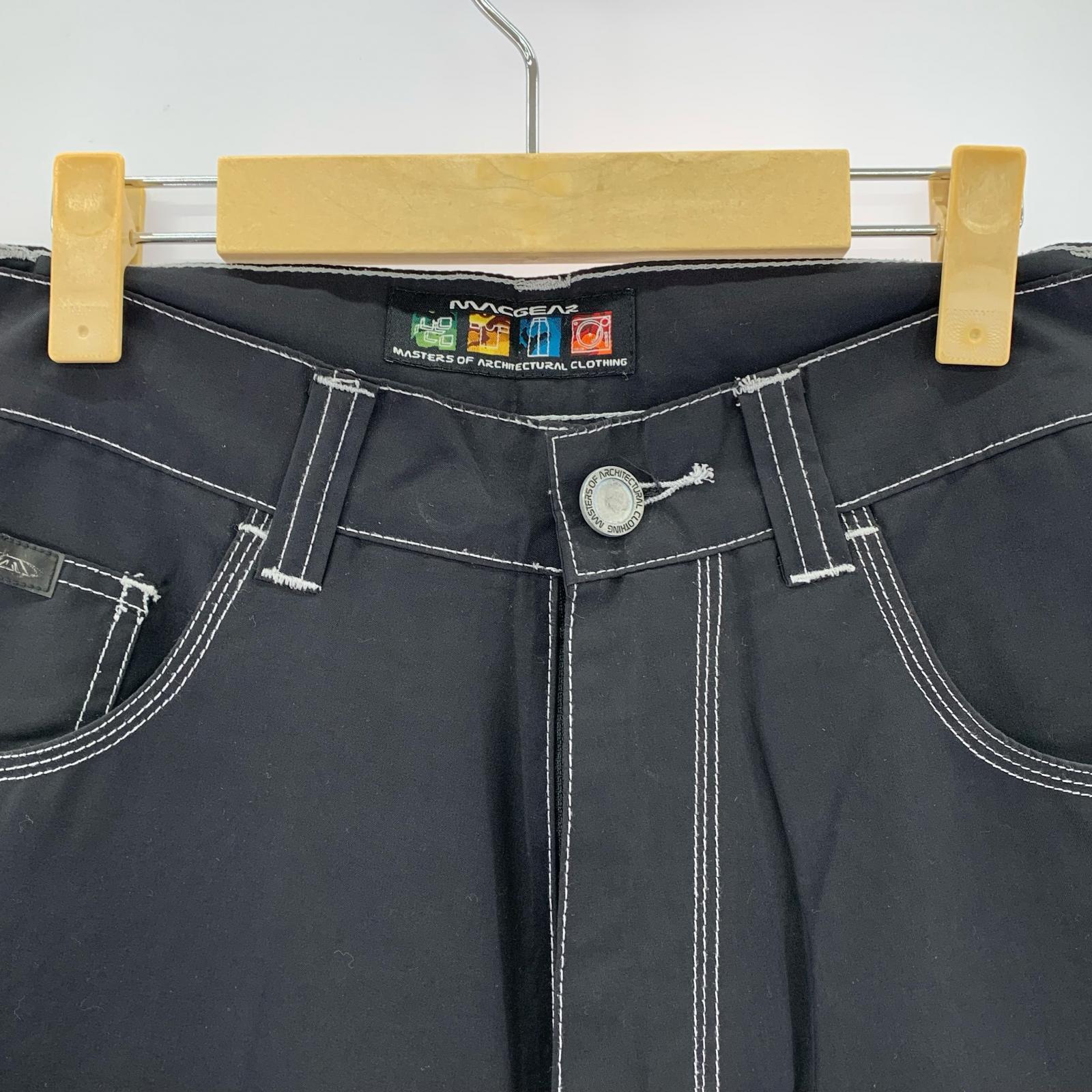 ショートパンツ MACGEAR バギー レイヴパンツ(30) ブラック