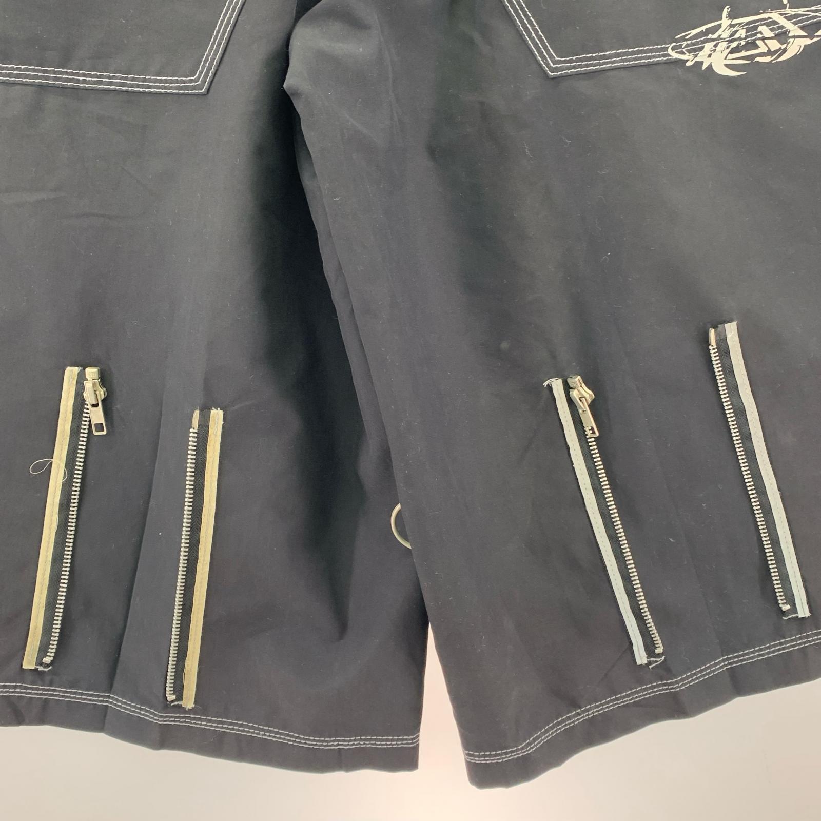 ショートパンツ MACGEAR バギー レイヴパンツ(30) ブラック