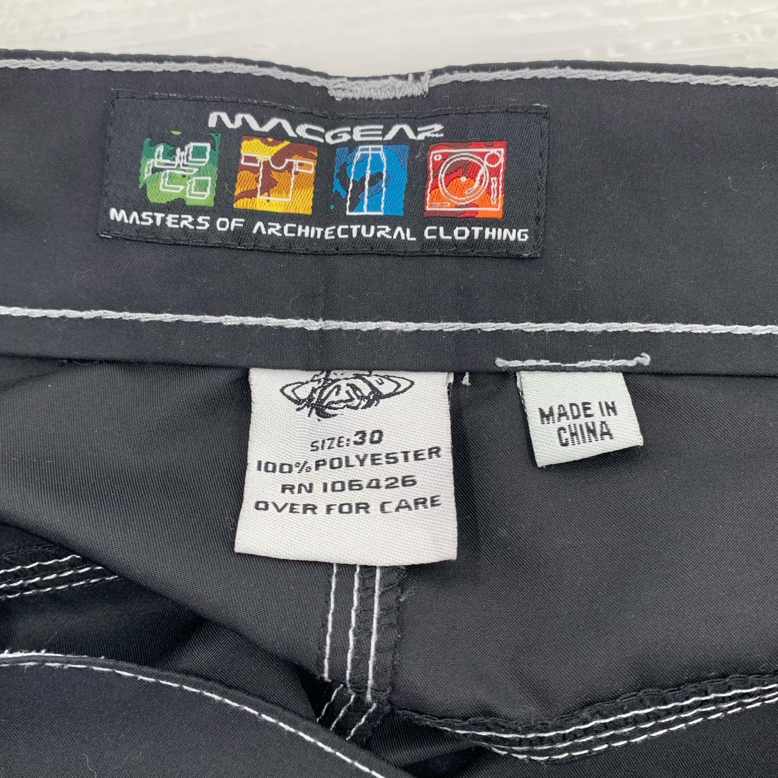ショートパンツ MACGEAR バギー レイヴパンツ(30) ブラック