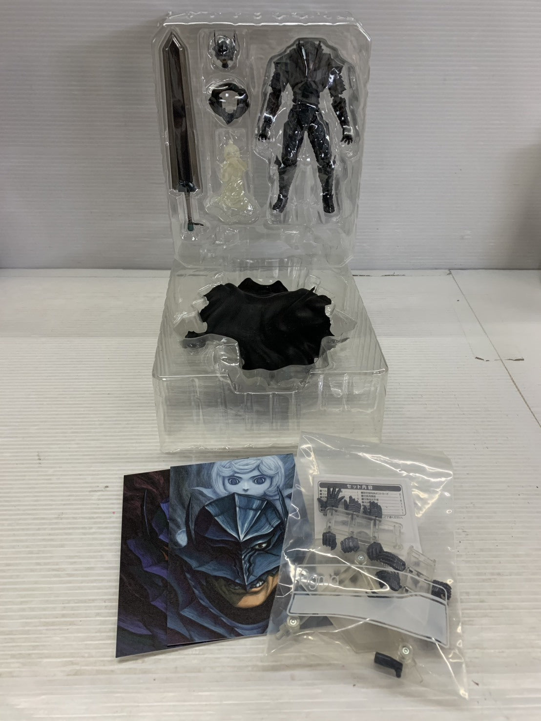 ベルセルク figma ガッツ 狂戦士の甲冑ver. フィギュア/グッズ