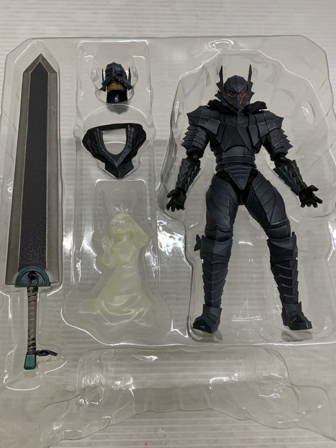 ベルセルク figma ガッツ 狂戦士の甲冑ver. フィギュア/グッズ