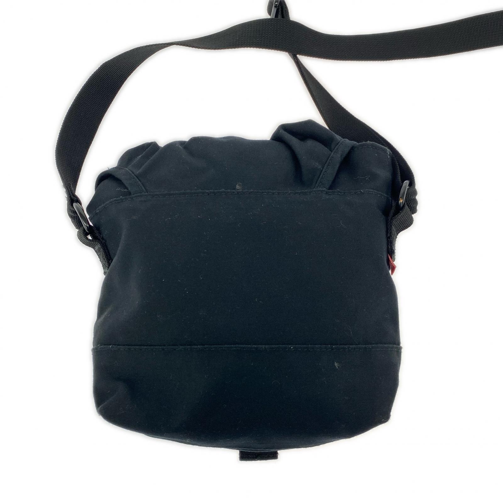 ボディバッグ 2023ss Field Side Bag Black ブラック