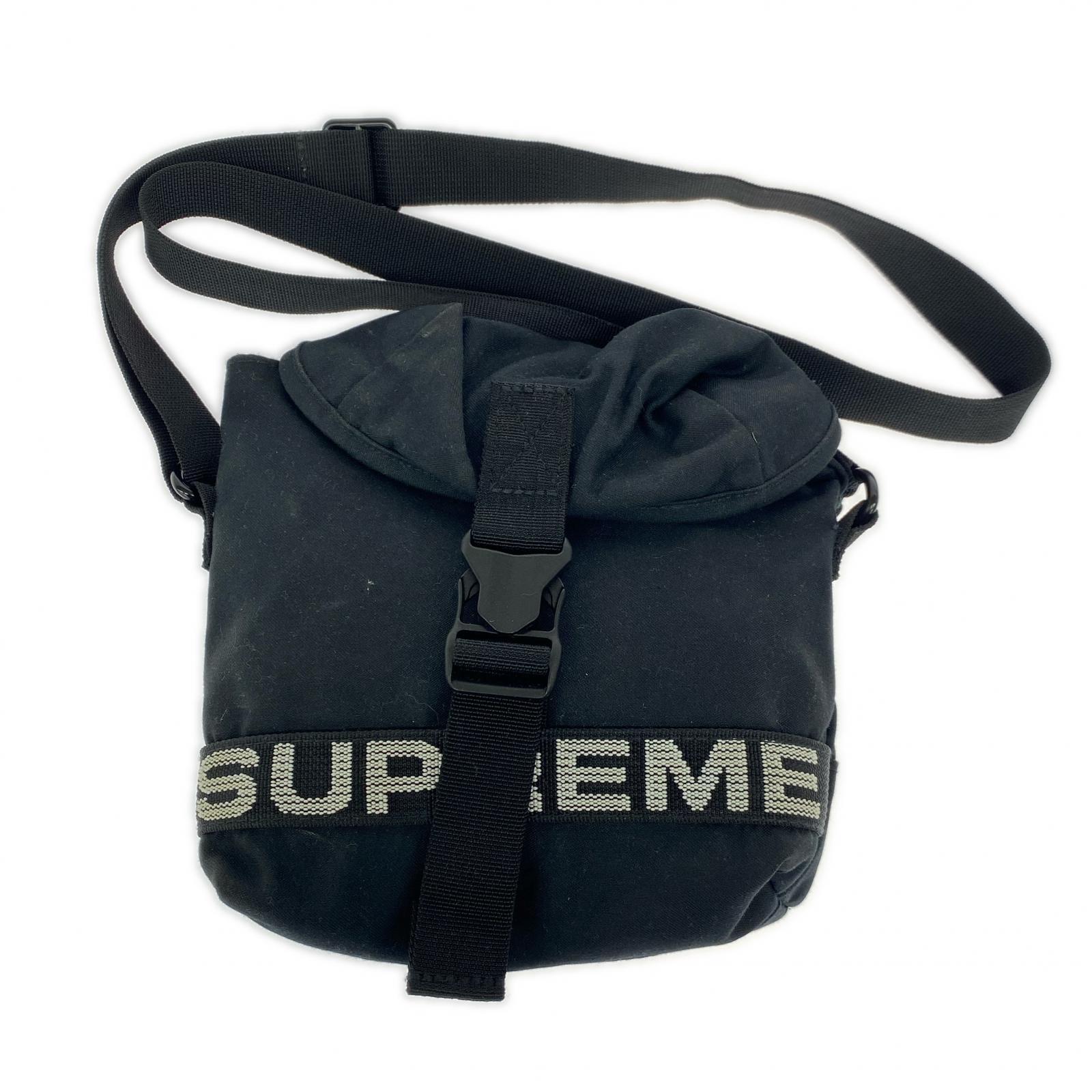 ボディバッグ 2023ss Field Side Bag Black ブラック