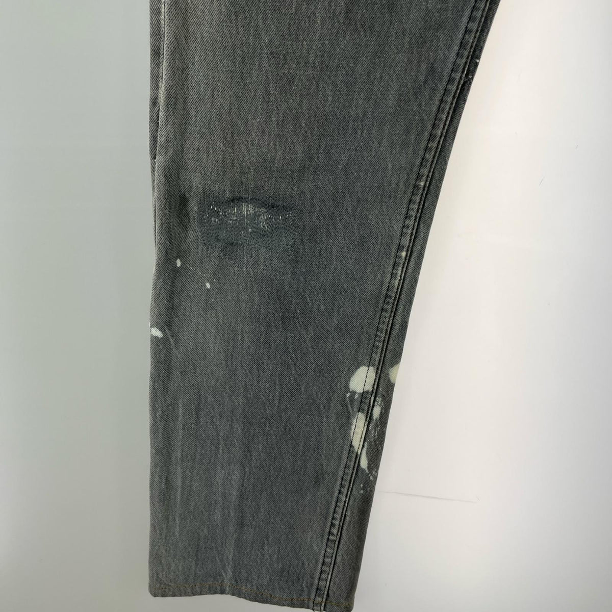 デニムパンツ 80s 裏653 ボタンフライ グレー グレー