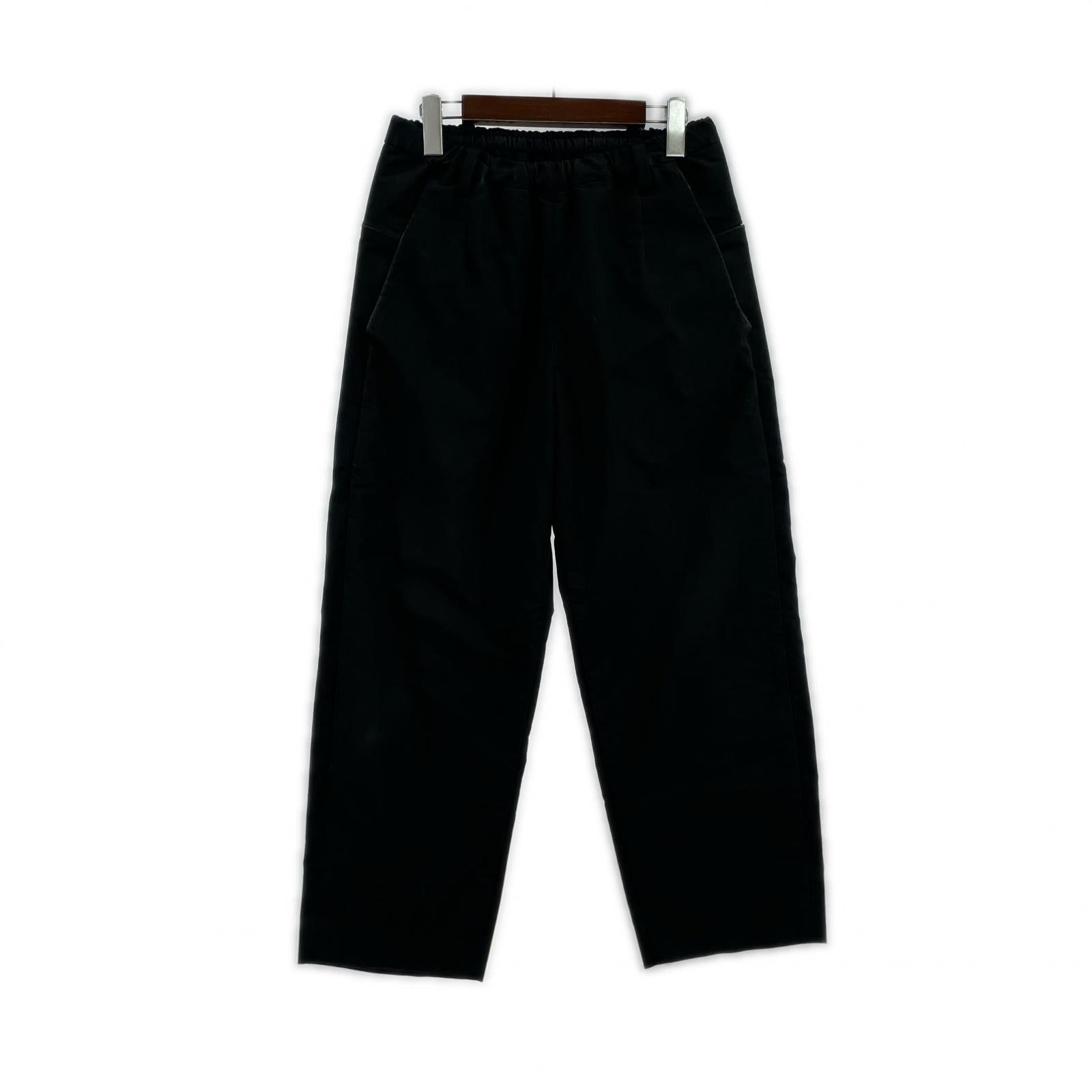 パンツ TEATORA WALLET PANTS RESORT 2 ブラック