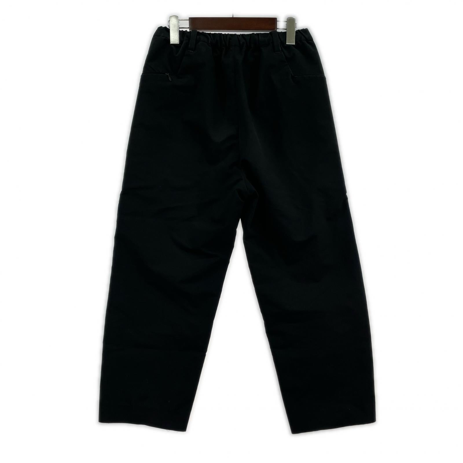 パンツ TEATORA WALLET PANTS RESORT 2 ブラック