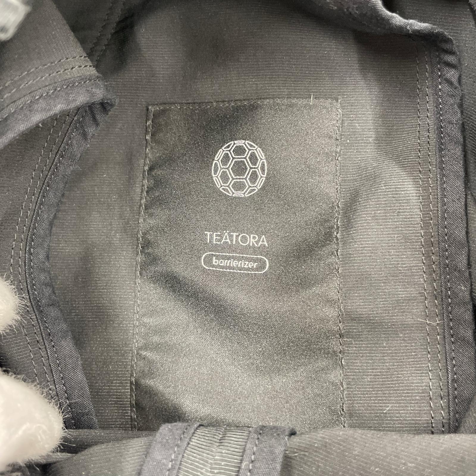 パンツ TEATORA WALLET PANTS RESORT 2 ブラック
