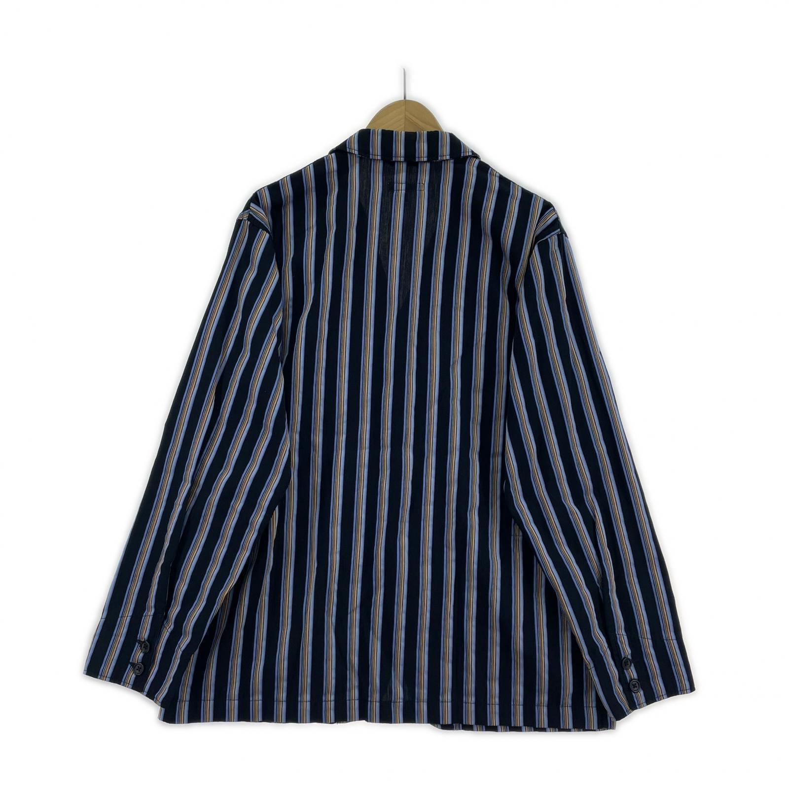 テーラードジャケット Engineered Garments LOITER JACKET ストライプ (S) S