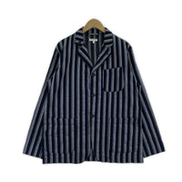 テーラードジャケット Engineered Garments LOITER JACKET ストライプ (S) S