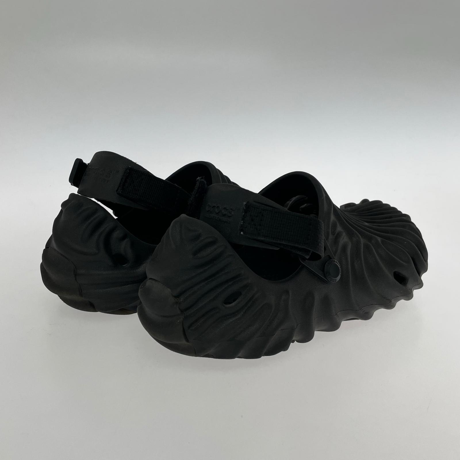 サンダル crocs SALEHE BEMBURY The Pollex Clog 207393-001 黒 (26) ブラック