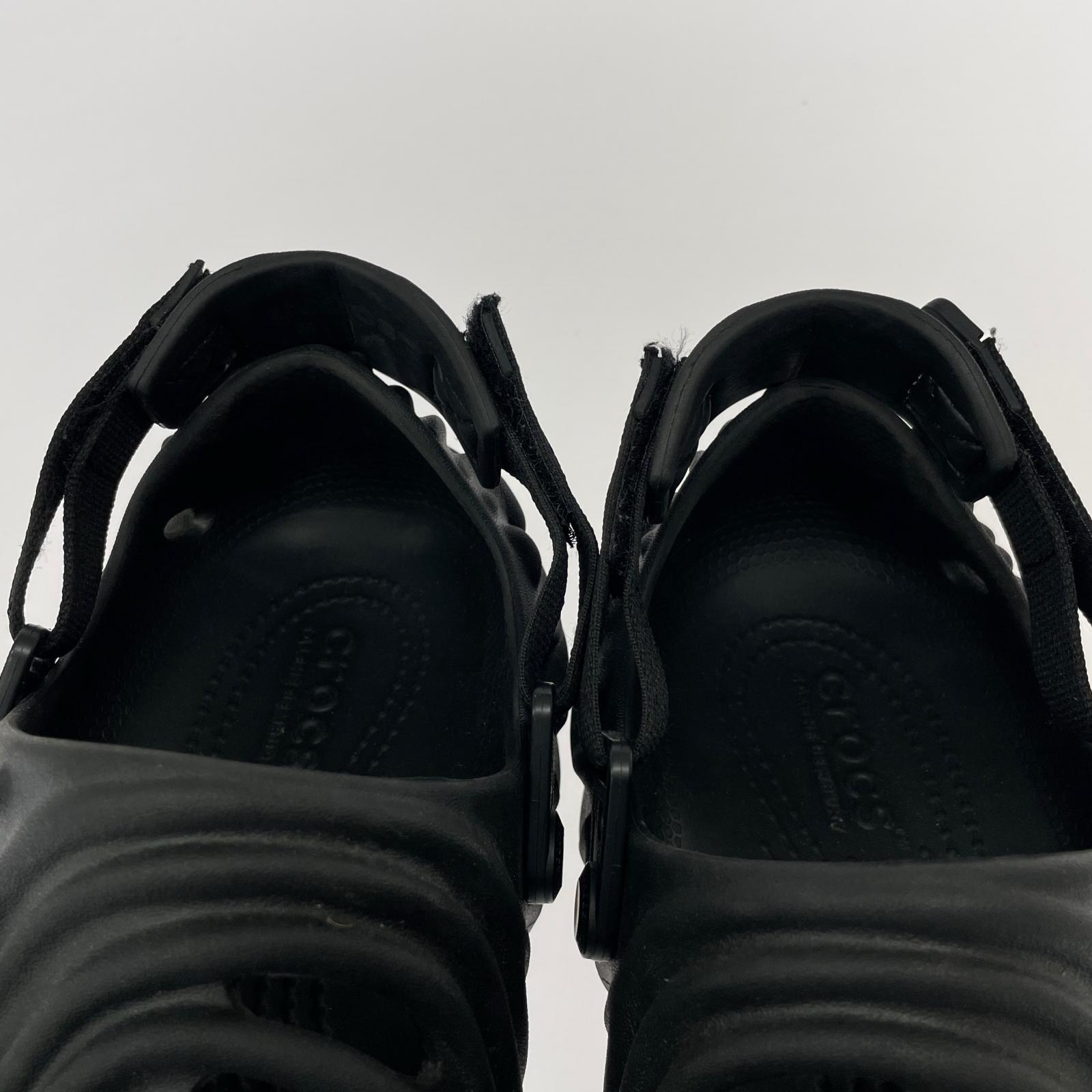 サンダル crocs SALEHE BEMBURY The Pollex Clog 207393-001 黒 (26) ブラック