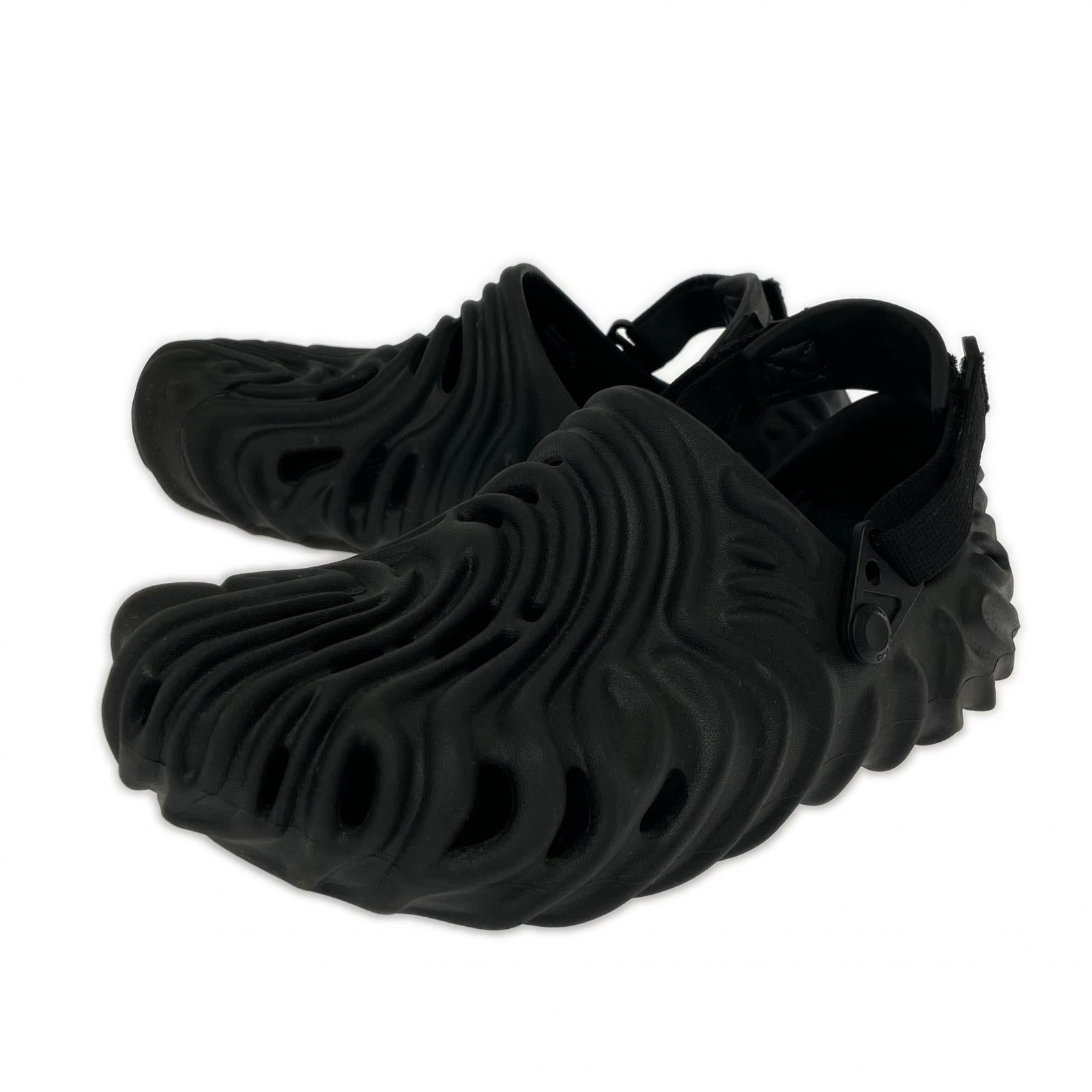 サンダル crocs SALEHE BEMBURY The Pollex Clog 207393-001 黒 (26) ブラック