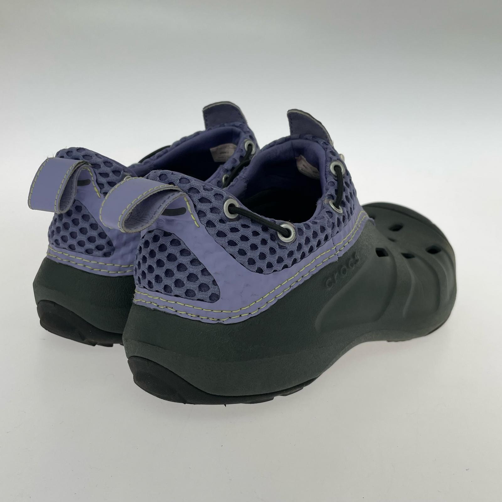 シューズ crocs QUICK TRAIL LOW MARMOT CAPITAL KELP 210171 (m9w11) ブラック