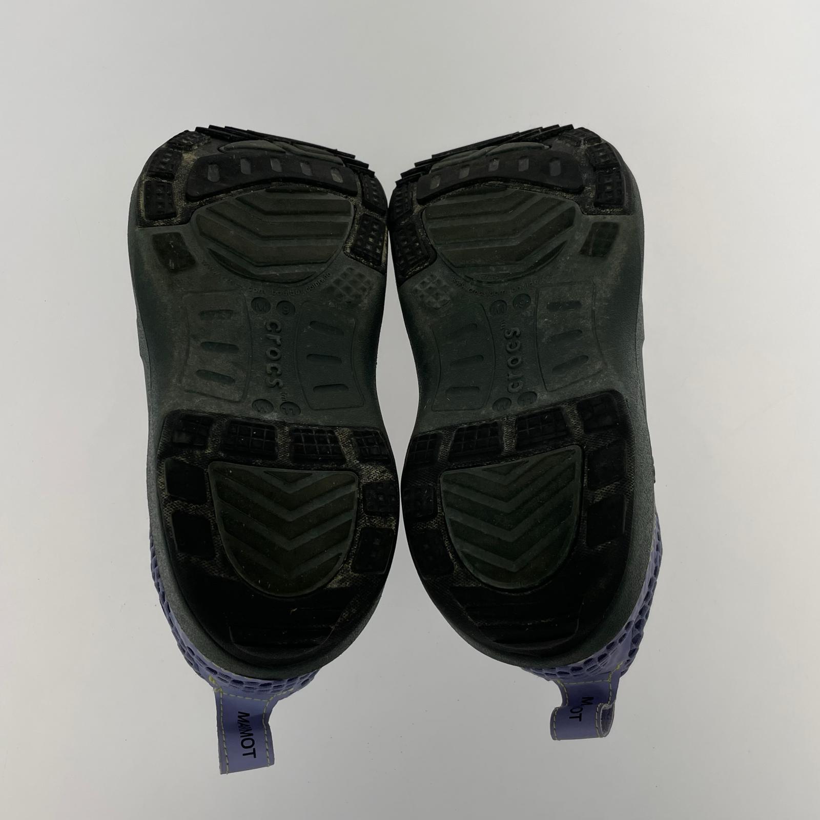 シューズ crocs QUICK TRAIL LOW MARMOT CAPITAL KELP 210171 (m9w11) ブラック