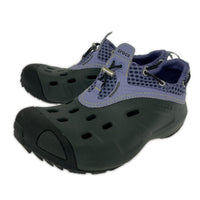 シューズ crocs QUICK TRAIL LOW MARMOT CAPITAL KELP 210171 (m9w11) ブラック