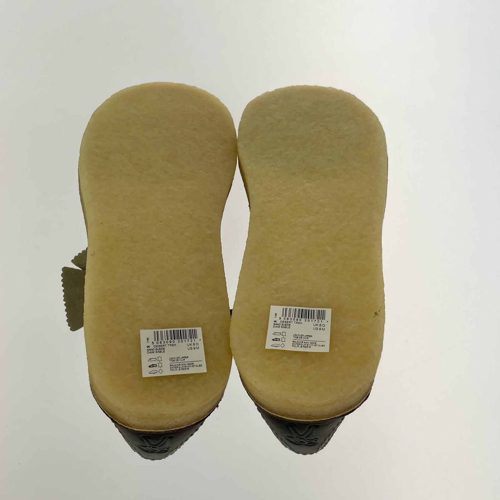 ブーツ ×Poliquant Desert Trek 27.0 ブラウン