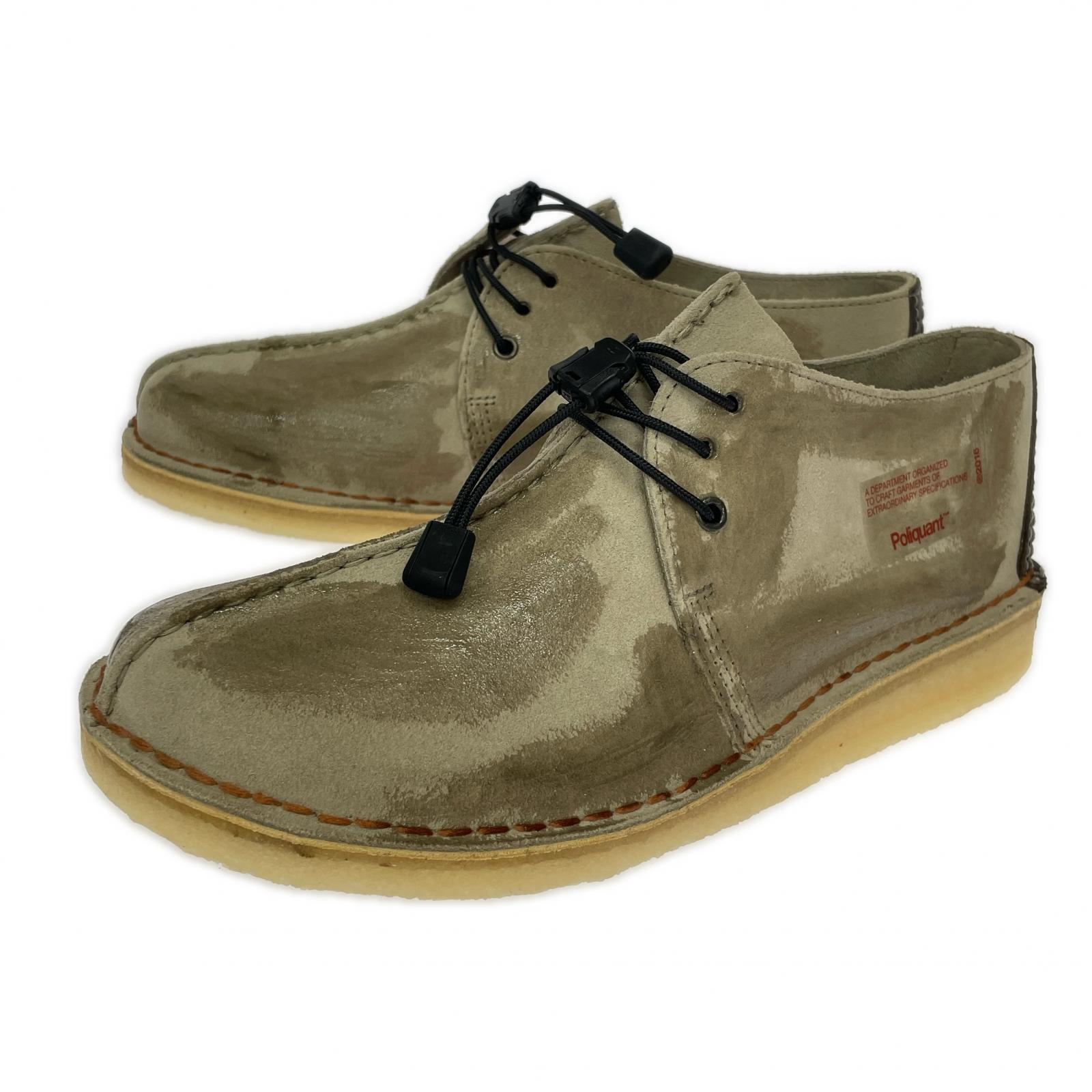 ブーツ ×Poliquant Desert Trek 27.0 ブラウン