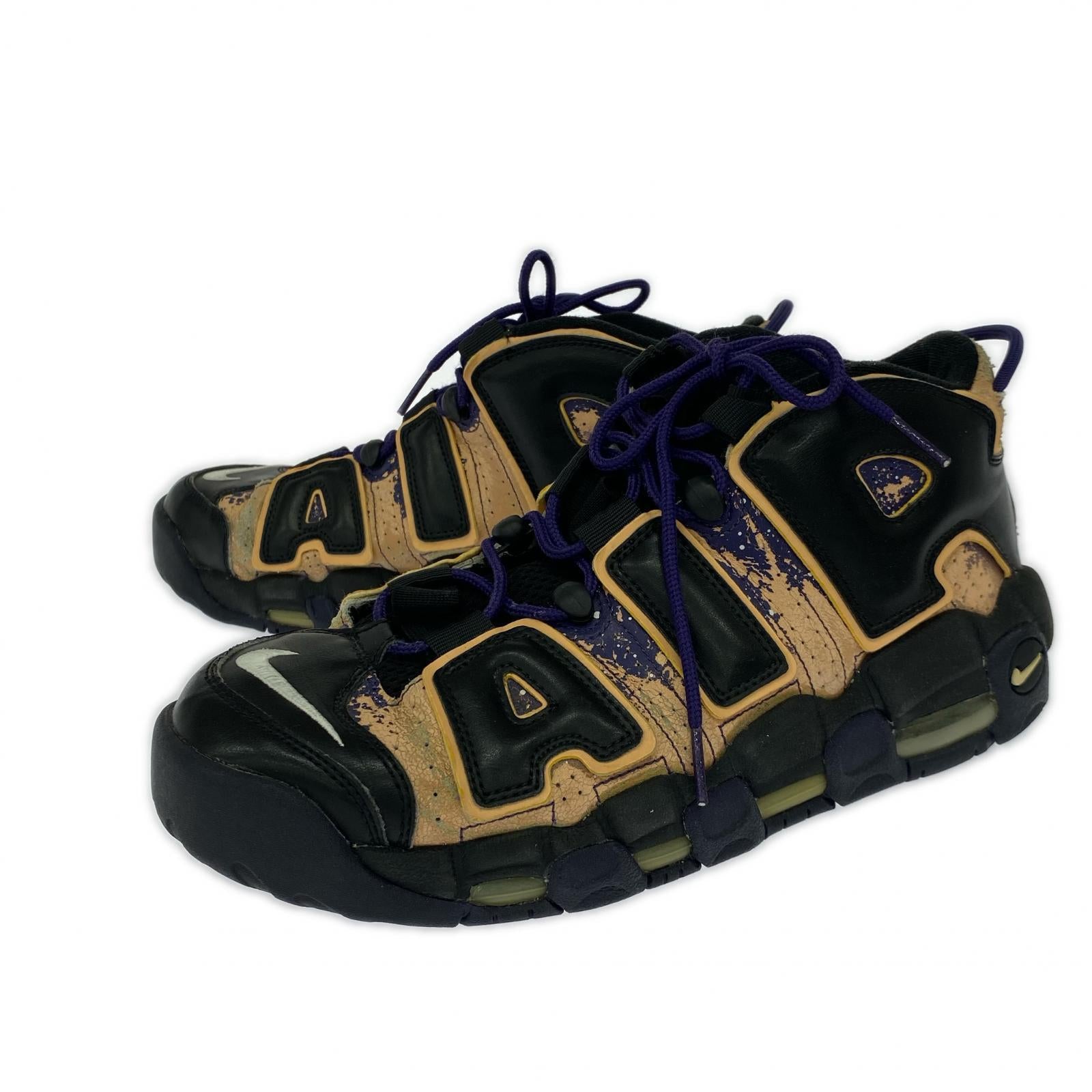 スニーカー Air More Uptempo HOH 28.0 28cm (US10 UK9 1/2 EU46) ブラック