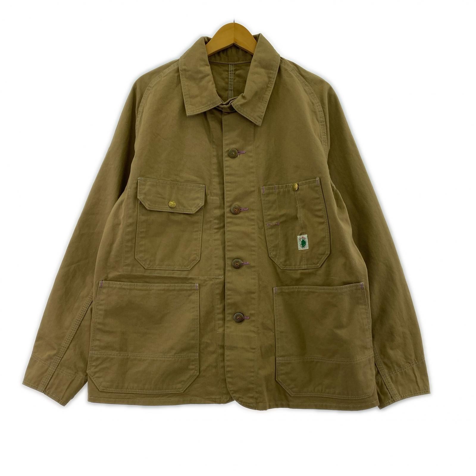 ジャケット TCB JEANS CAT HEAD (-) ブラウン