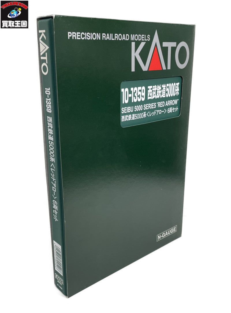 KATO 10-1359 西武鉄道5000系 レッドアロー6両セット 鉄道模型車両