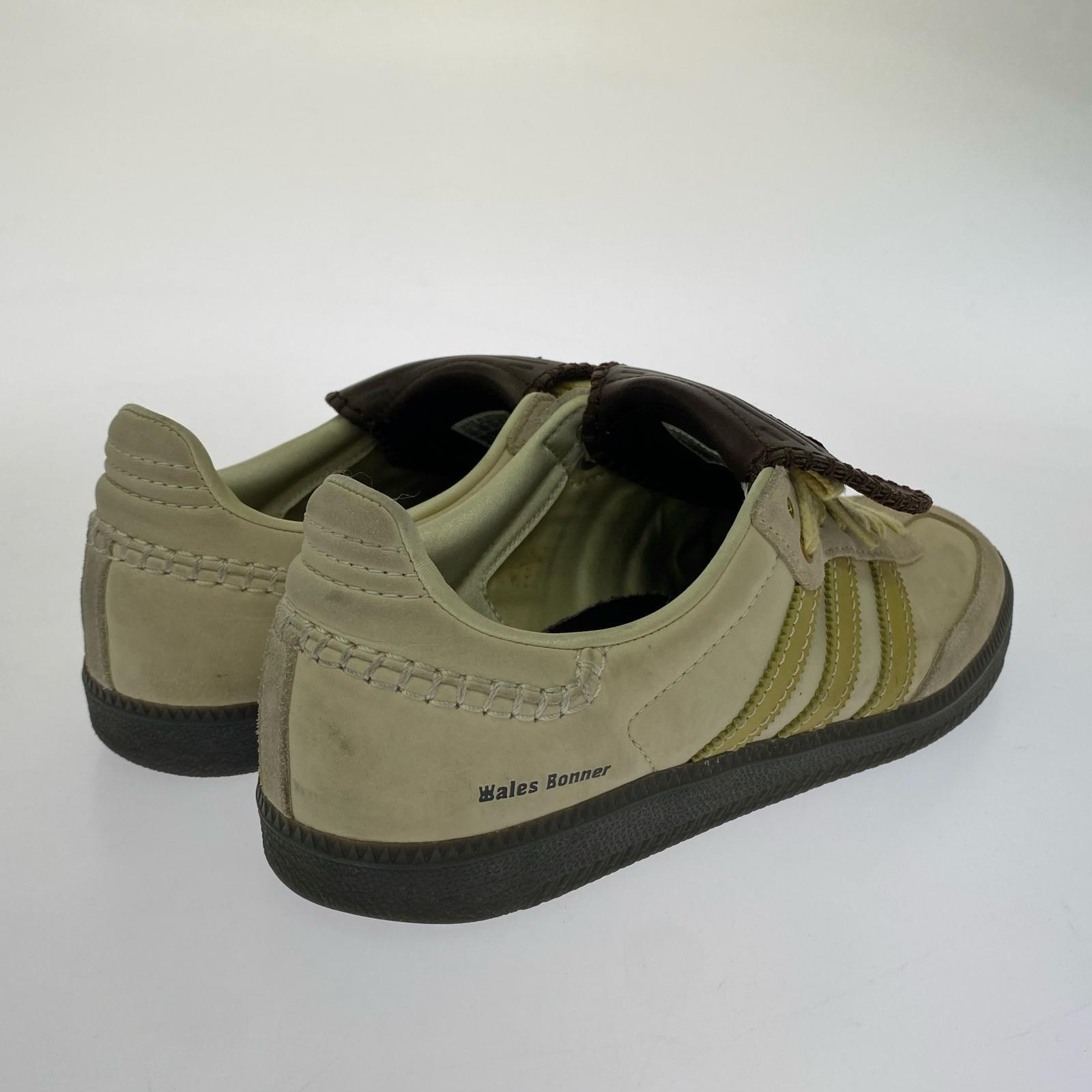 スニーカー WALES BONNER X SAMBA ECRU TINT 28.5cm 28.5cm (US10 1/2 UK10 EU47) ベージュ