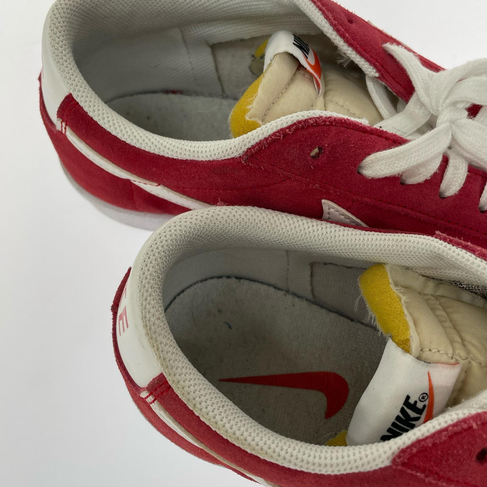 スニーカー BLAZER LOW RED スウェード 29cm 29cm (US11 UK10 1/2 EU48) レッド