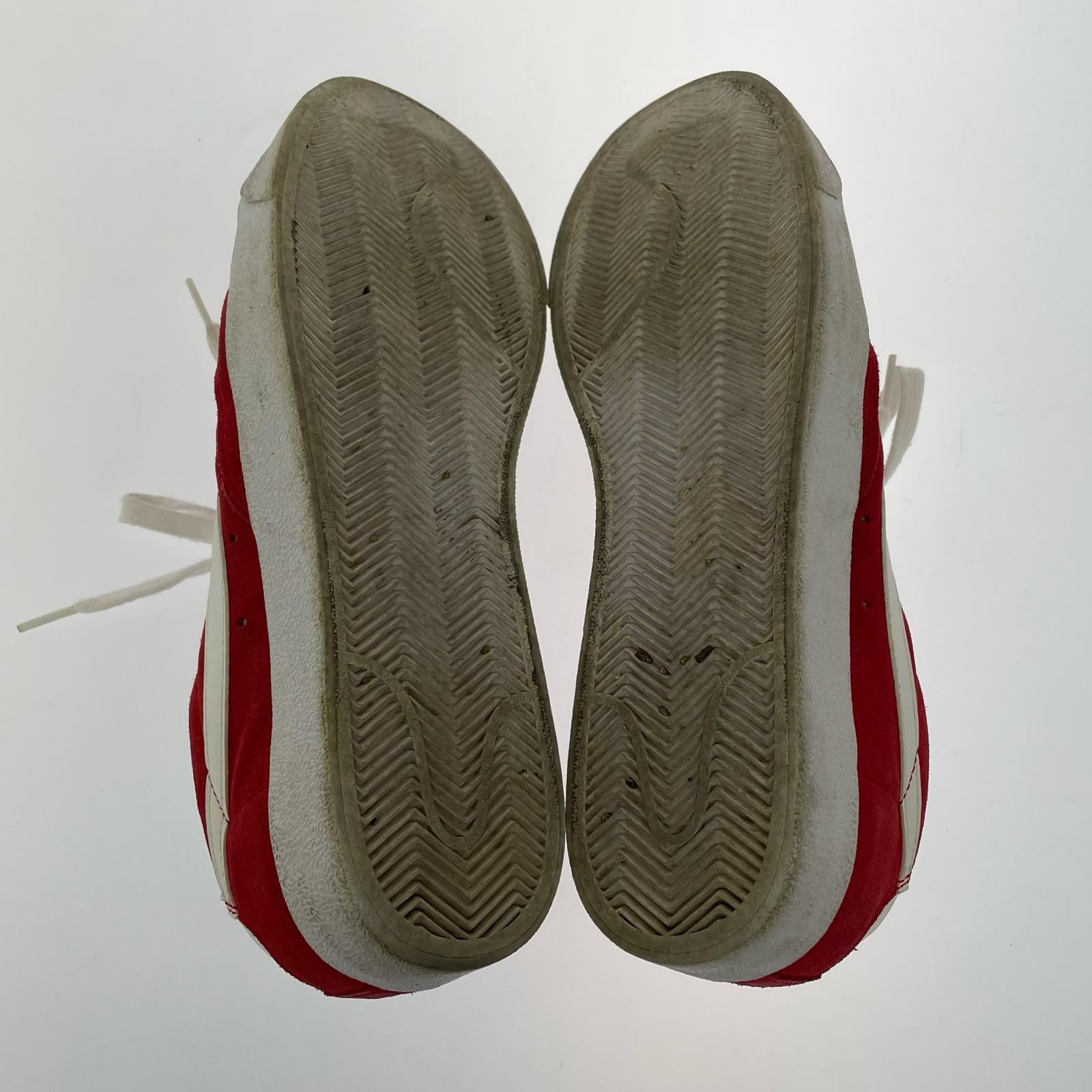 スニーカー BLAZER LOW RED スウェード 29cm 29cm (US11 UK10 1/2 EU48) レッド