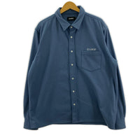 長袖シャツ 20AW L/S FLANNEL SHIRT (XL) ブルー