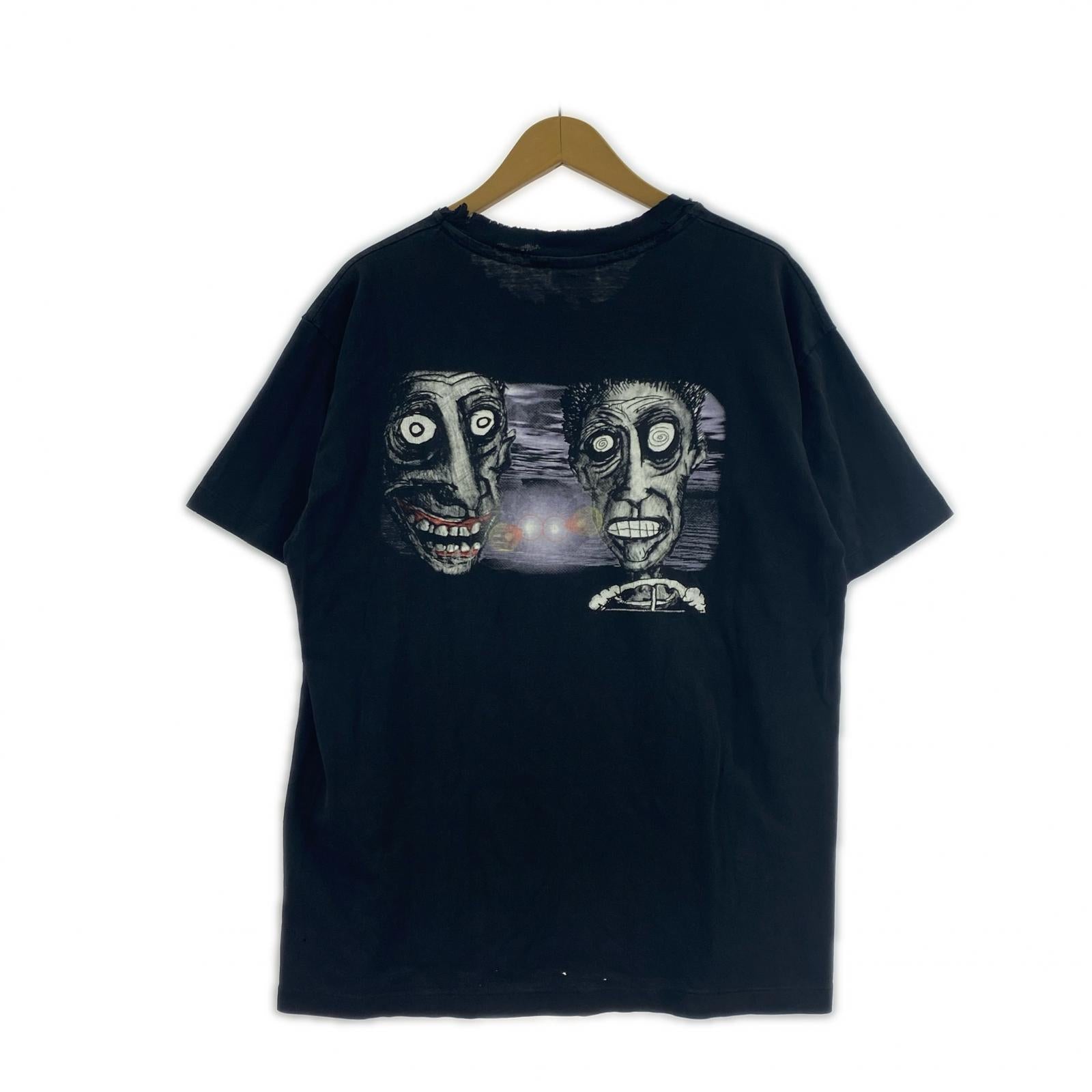 半袖Tシャツ 90s PRIMUS USA製 L L ブラック