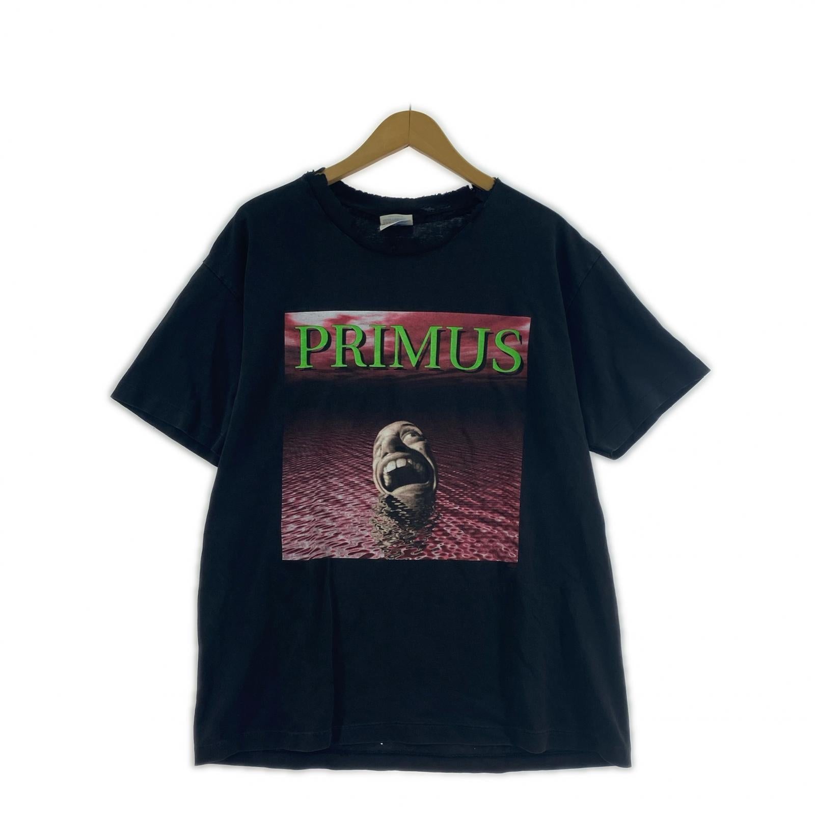 半袖Tシャツ 90s PRIMUS USA製 L L ブラック