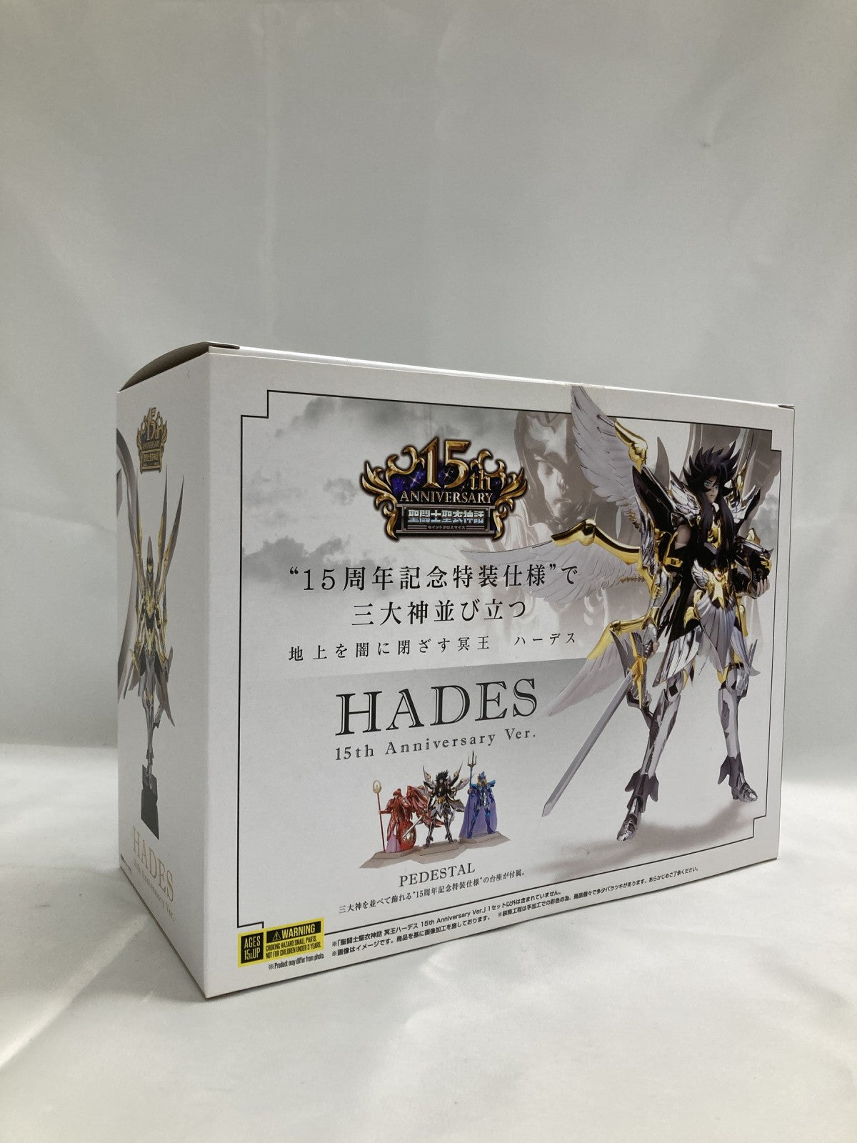 闘士聖衣神話 冥王ハーデス 15th anniversary フィギュア/グッズ